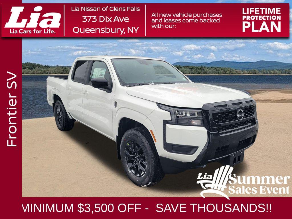 New 2026 Nissan Frontier SV