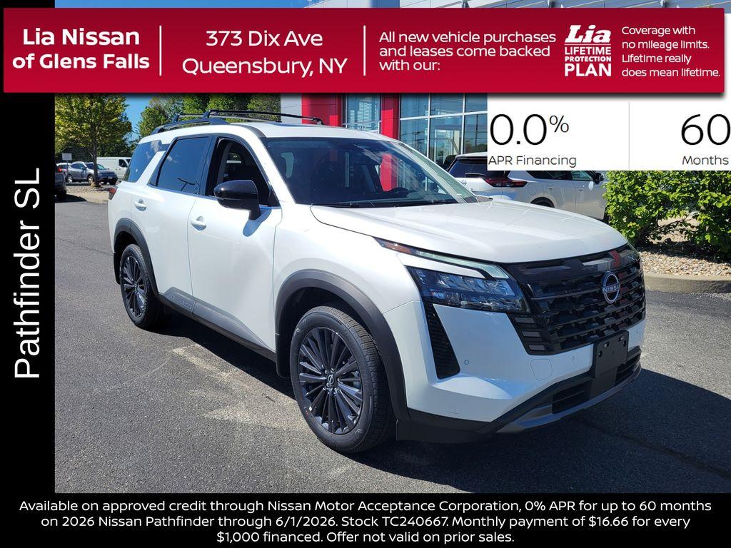 New 2026 Nissan Pathfinder SL