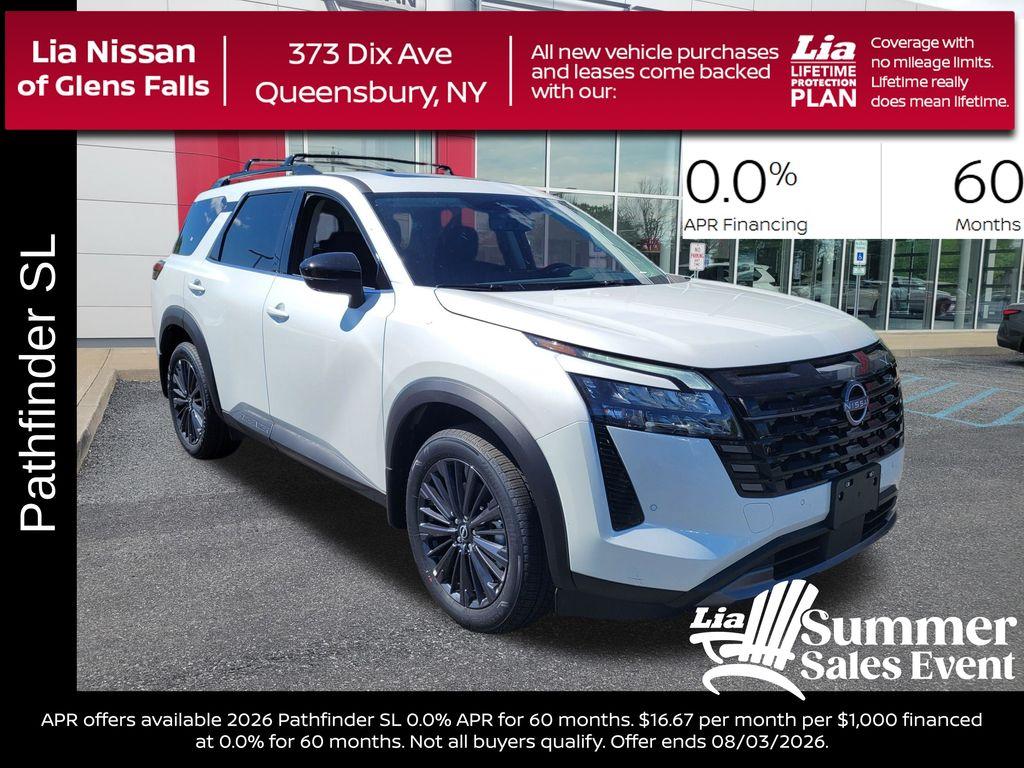 New 2026 Nissan Pathfinder SL