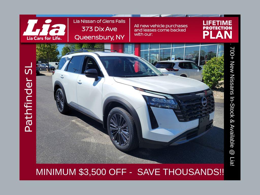 New 2026 Nissan Pathfinder SL