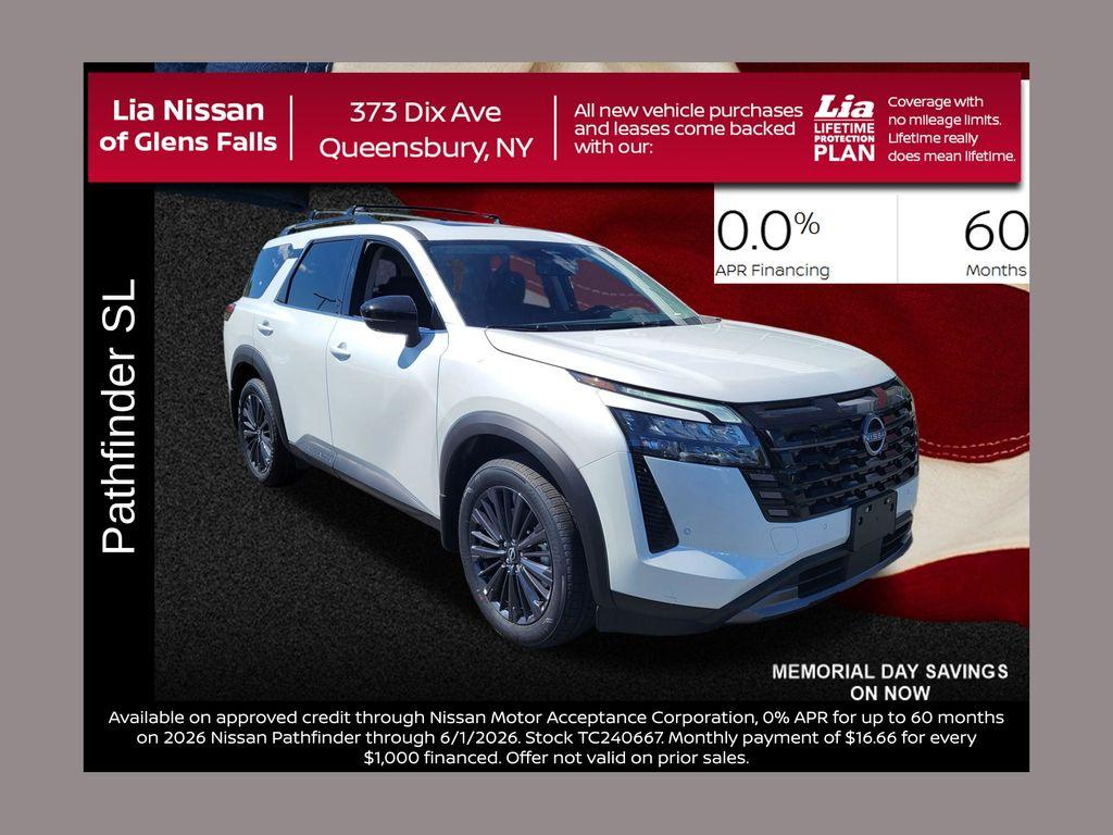 New 2026 Nissan Pathfinder SL