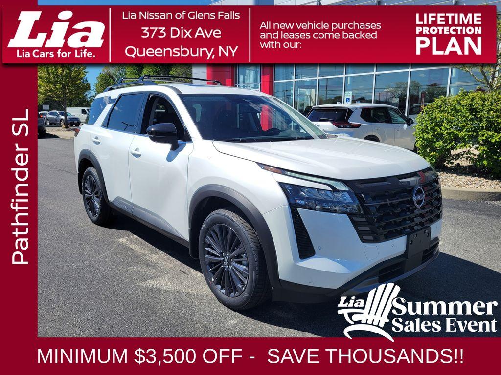 New 2026 Nissan Pathfinder SL