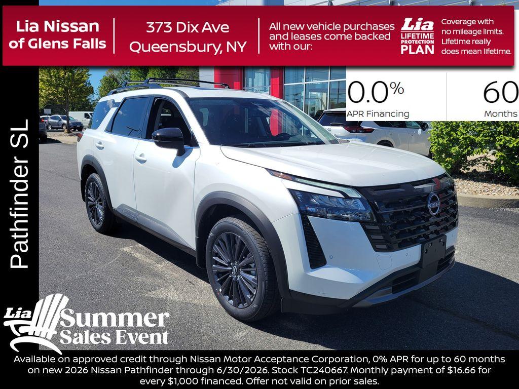 New 2026 Nissan Pathfinder SL