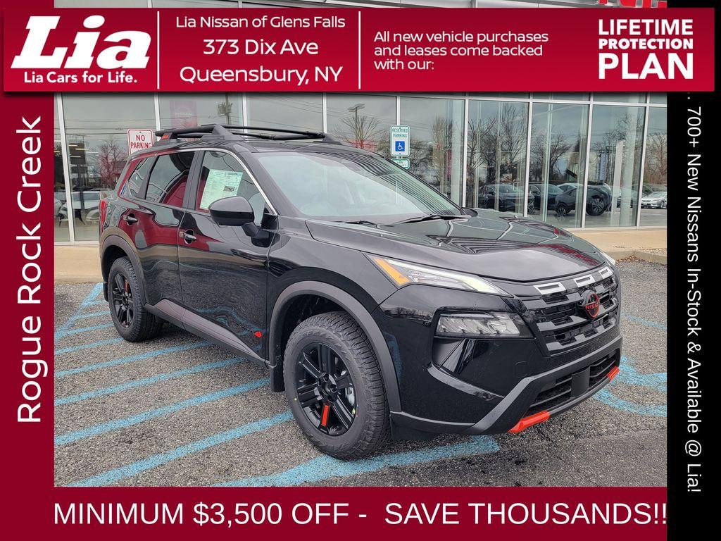 New 2026 Nissan Rogue Rock Creek