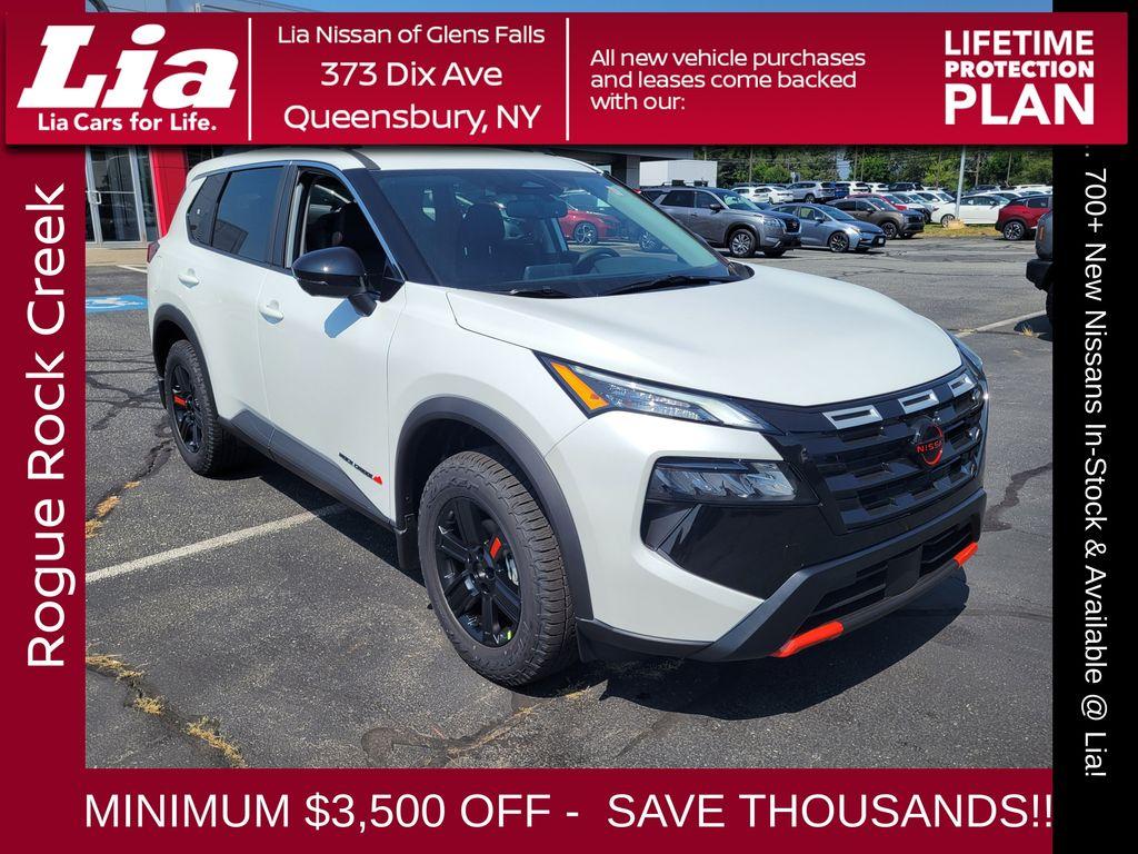 New 2026 Nissan Rogue Rock Creek