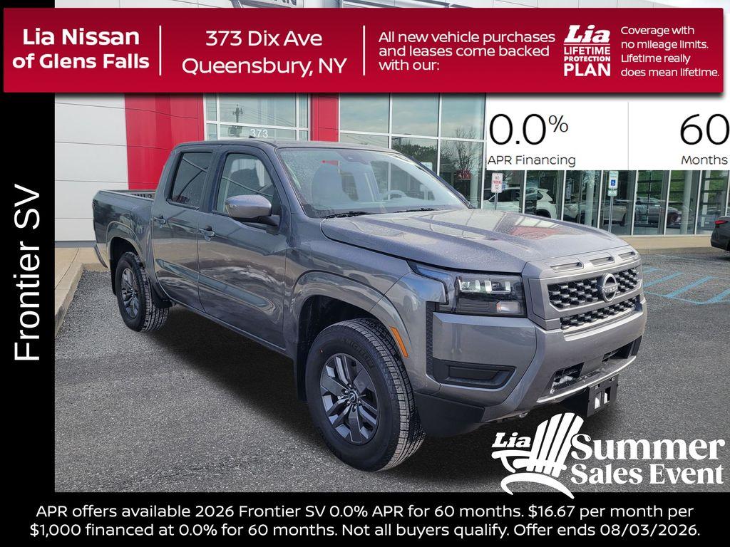 New 2026 Nissan Frontier SV