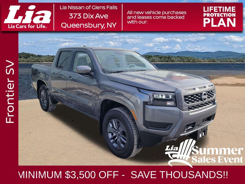 New 2026 Nissan Frontier SV