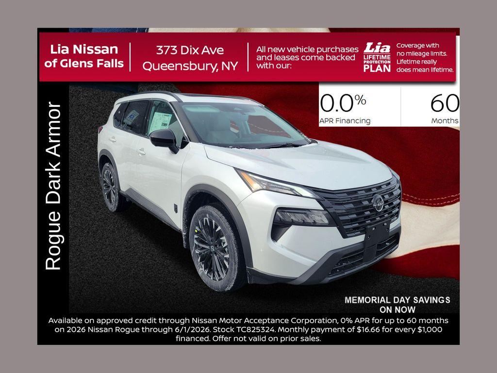 New 2026 Nissan Rogue Dark Armor