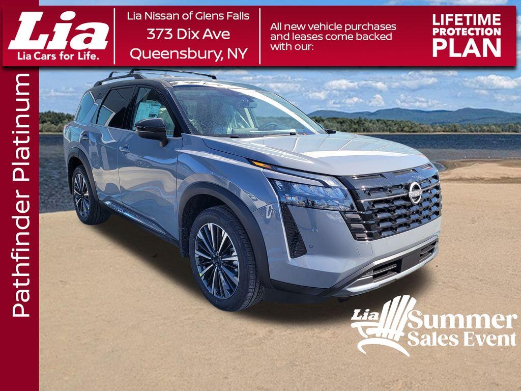New 2026 Nissan Pathfinder Platinum
