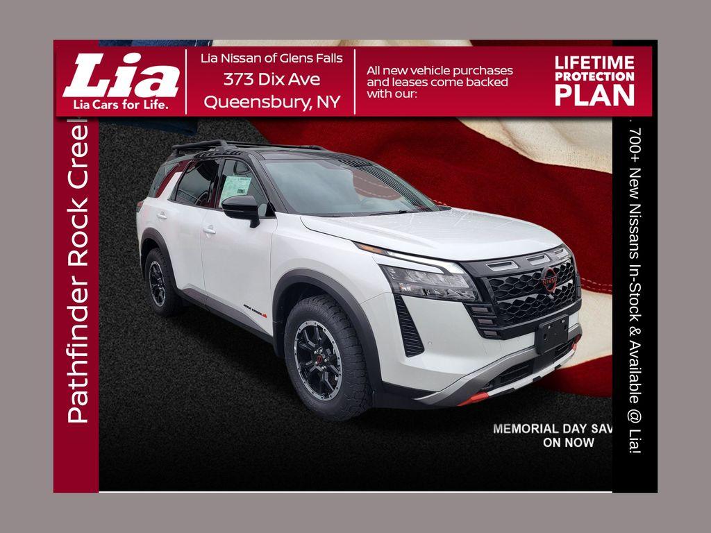 New 2026 Nissan Pathfinder Rock Creek