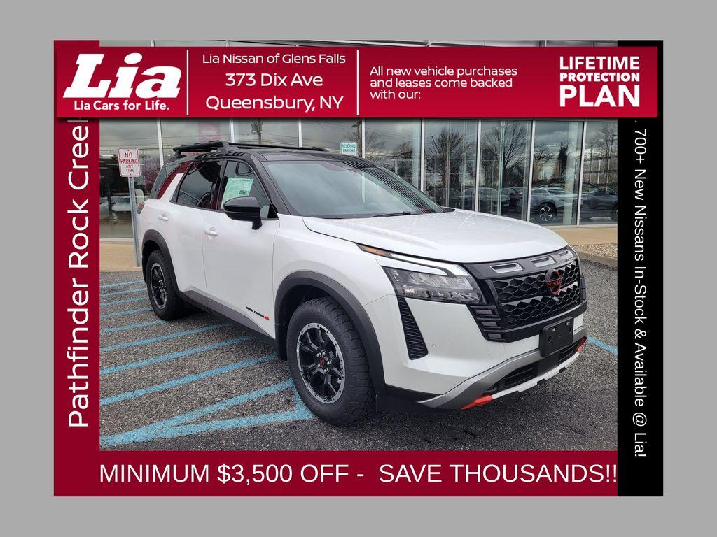 New 2026 Nissan Pathfinder Rock Creek