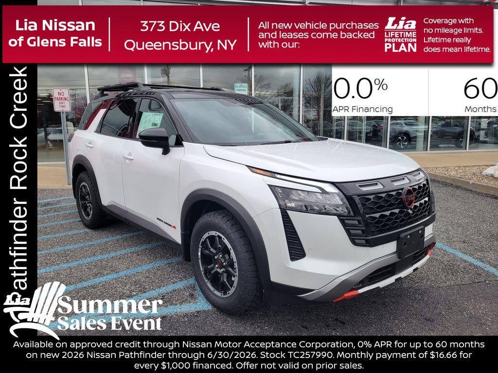 New 2026 Nissan Pathfinder Rock Creek