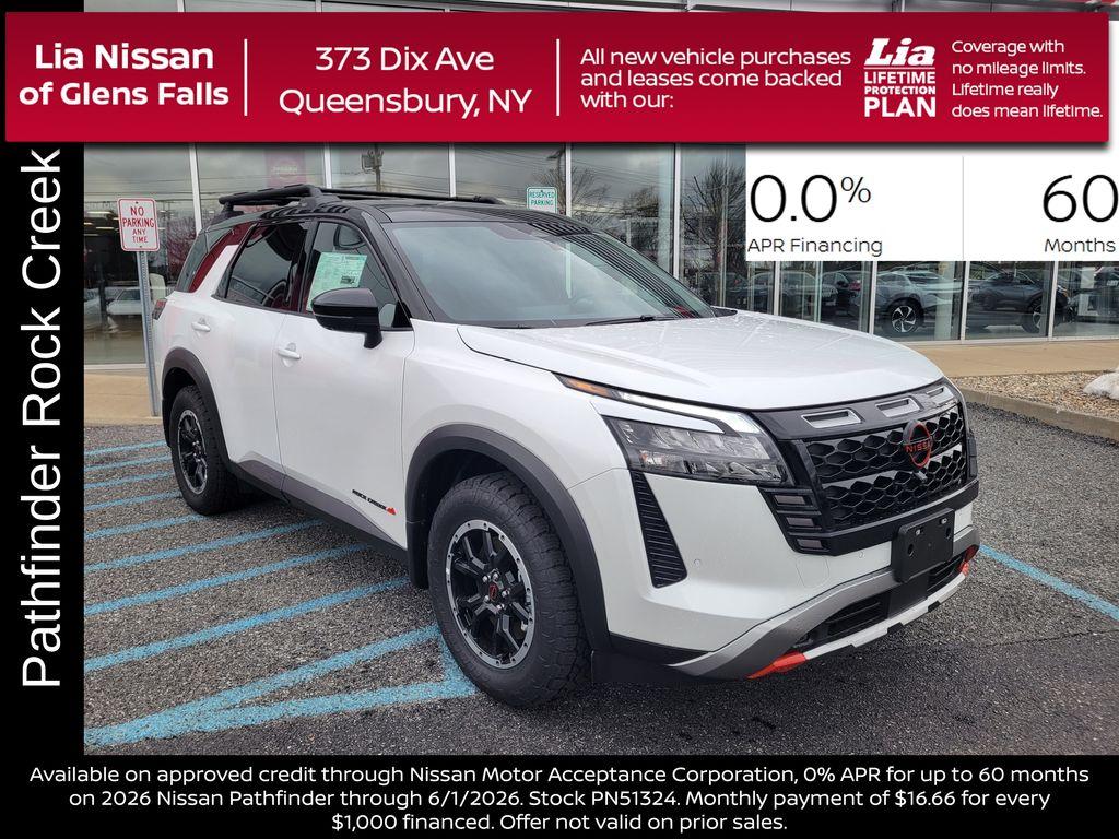 New 2026 Nissan Pathfinder Rock Creek