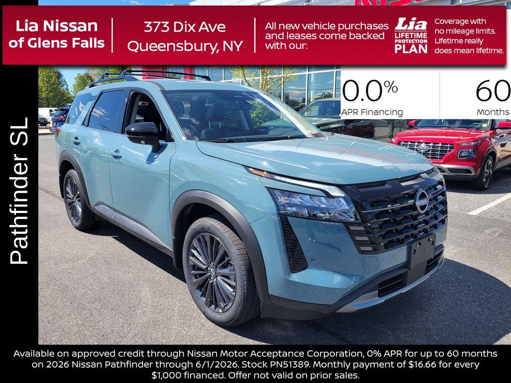 New 2026 Nissan Pathfinder SL