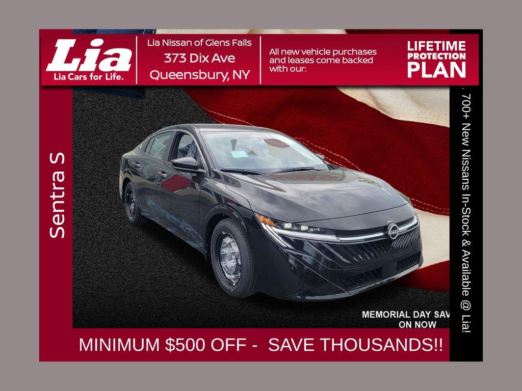 New 2026 Nissan Sentra S