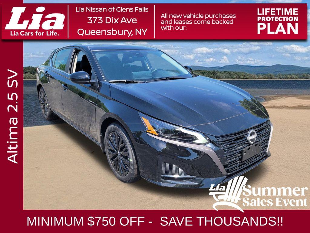 New 2026 Nissan Altima SV