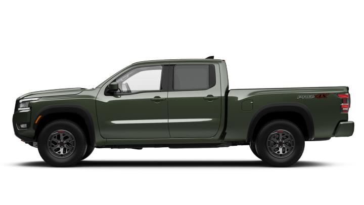 New 2026 Nissan Frontier PRO-4X