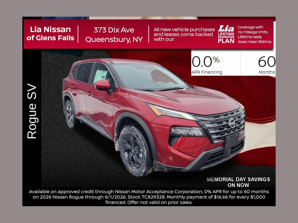 New 2026 Nissan Rogue SV
