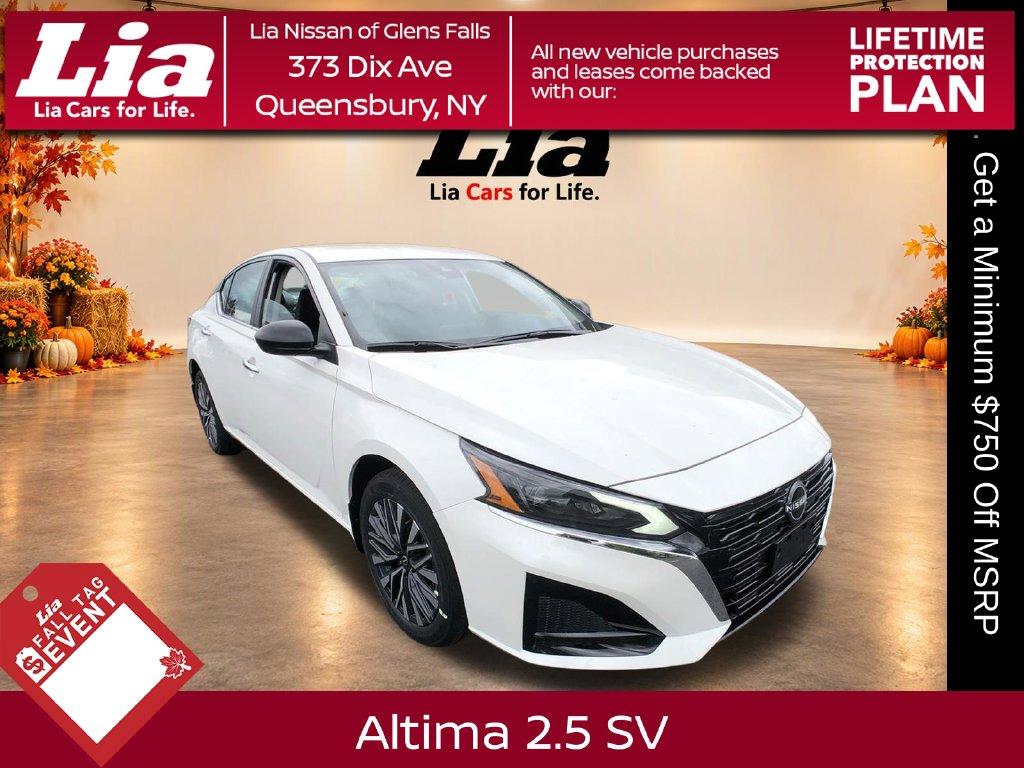 New 2026 Nissan Altima SV