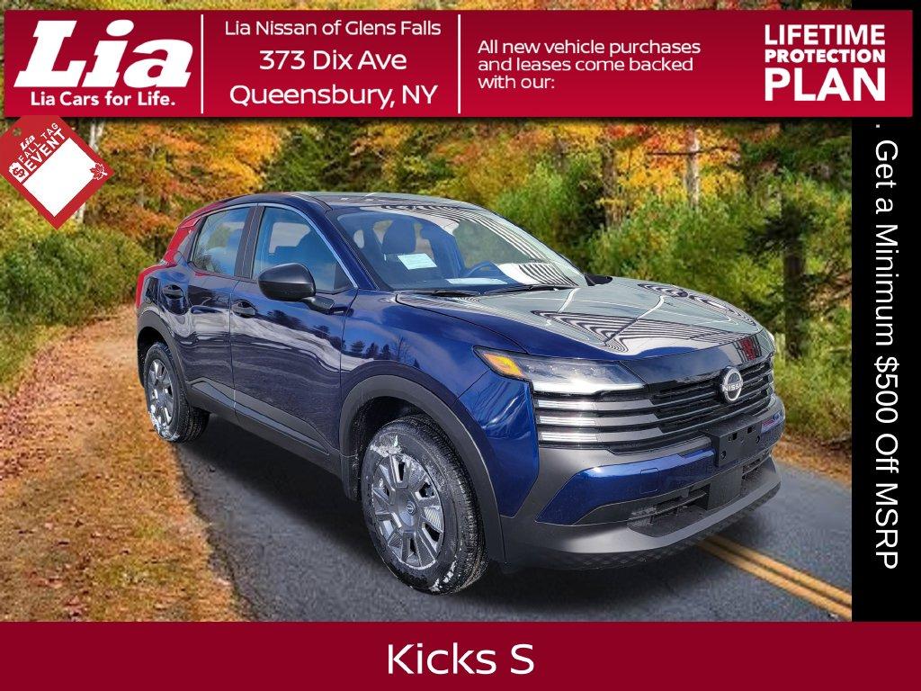 New 2026 Nissan Kicks S