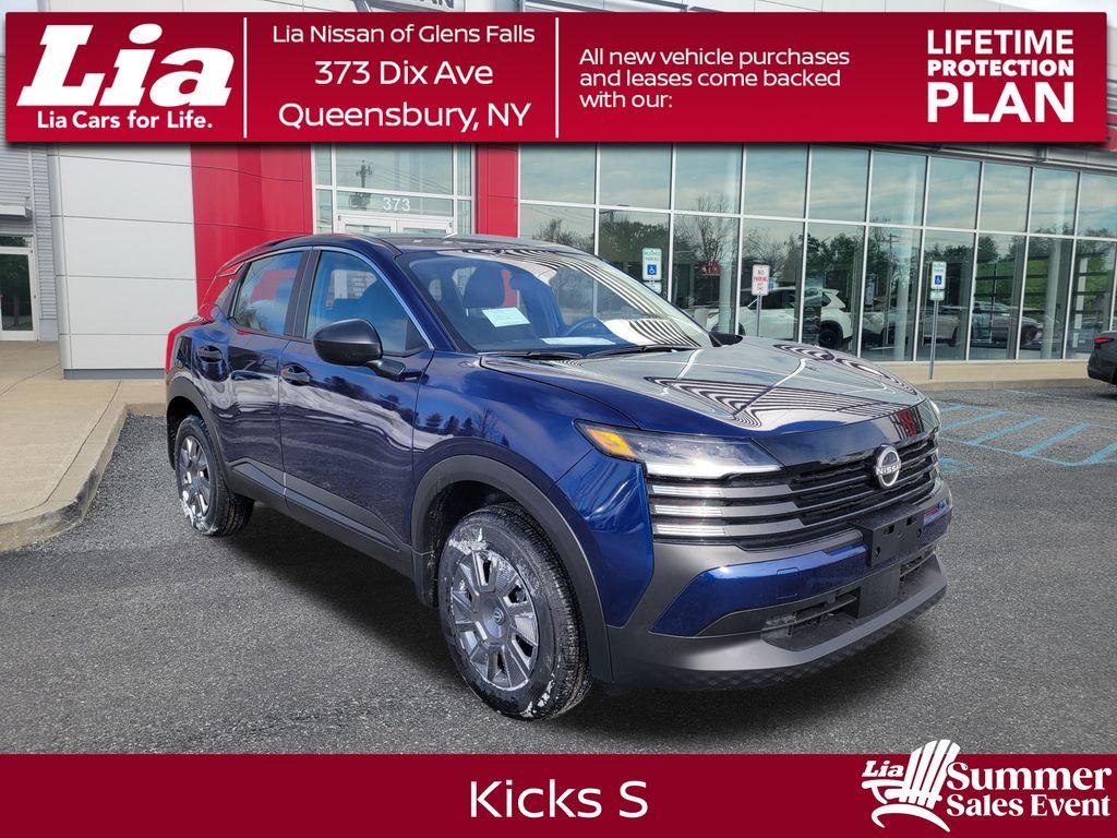 New 2026 Nissan Kicks S