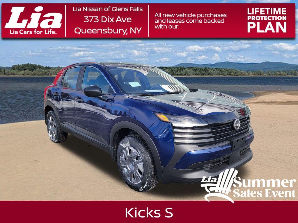 New 2026 Nissan Kicks S