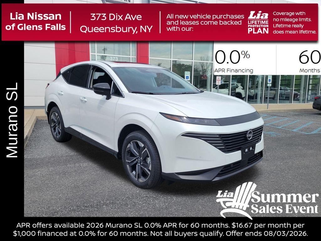 New 2026 Nissan Murano SL