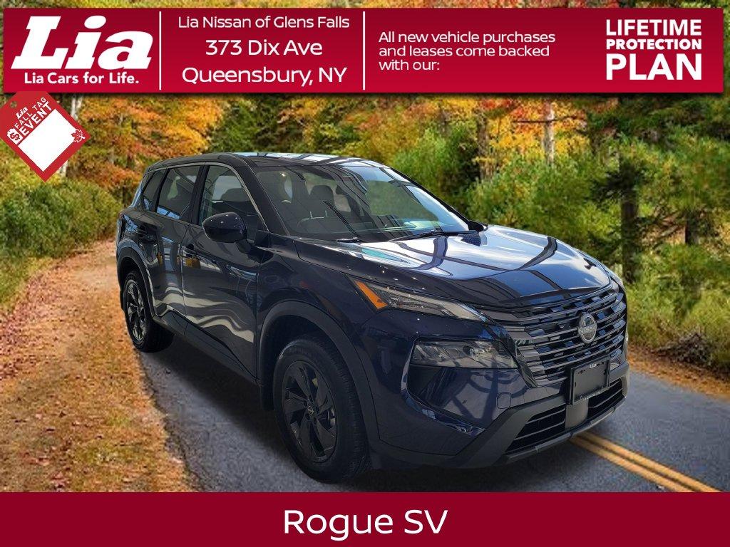New 2026 Nissan Rogue SV