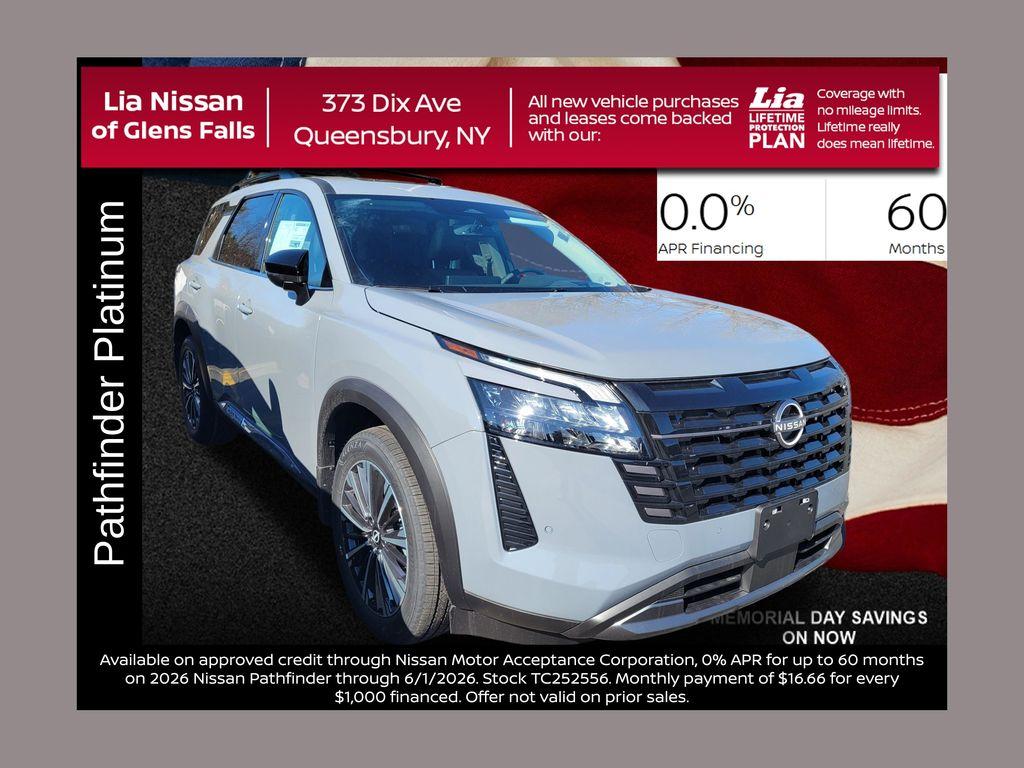 New 2026 Nissan Pathfinder Platinum