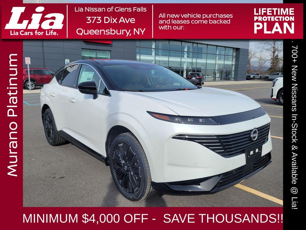 New 2026 Nissan Murano Platinum