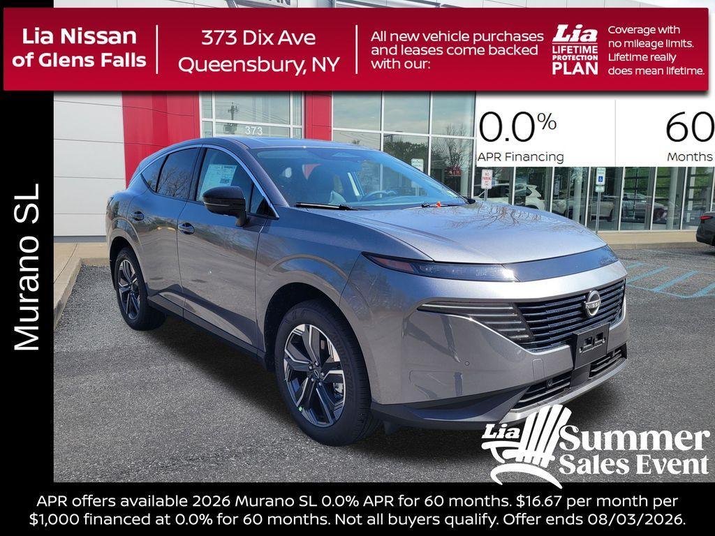 New 2026 Nissan Murano SL
