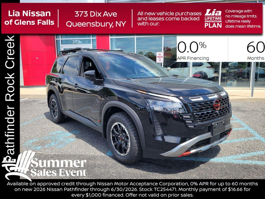 New 2026 Nissan Pathfinder Rock Creek