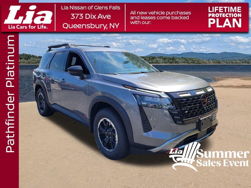 New 2026 Nissan Pathfinder Platinum