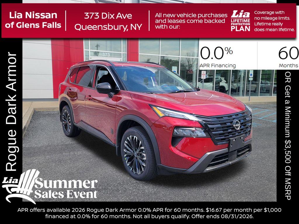 New 2026 Nissan Rogue Dark Armor