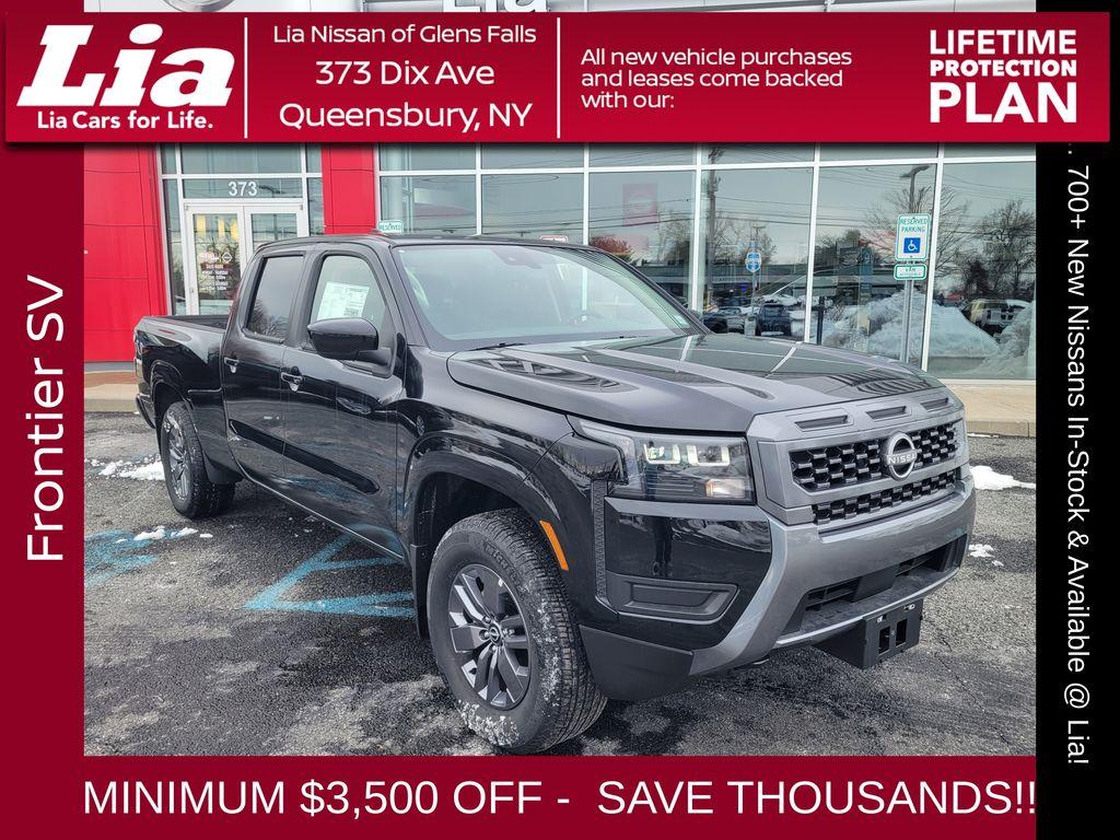 New 2026 Nissan Frontier SV