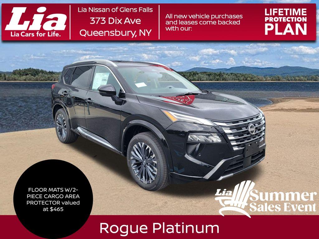 New 2026 Nissan Rogue Platinum
