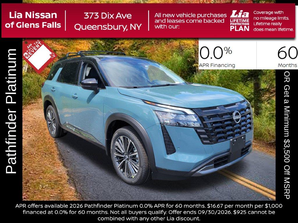 New 2026 Nissan Pathfinder Platinum