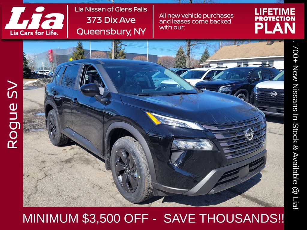 New 2026 Nissan Rogue SV