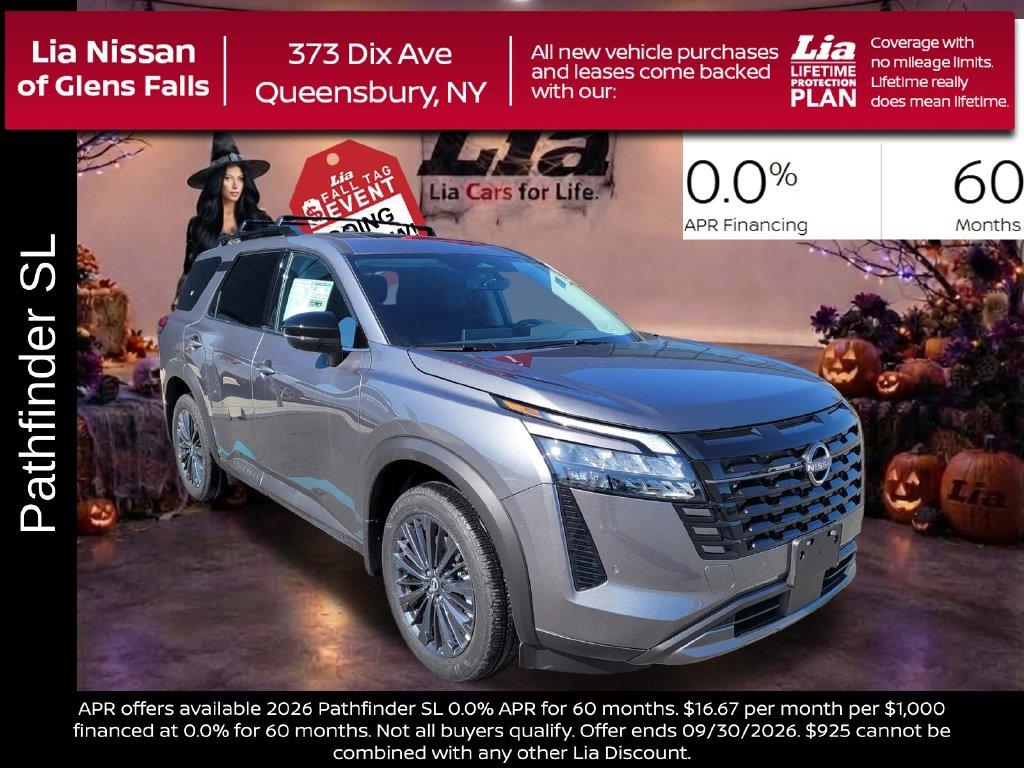 New 2026 Nissan Pathfinder SL