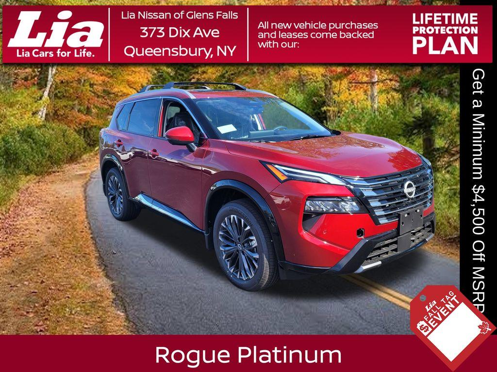 New 2026 Nissan Rogue Platinum