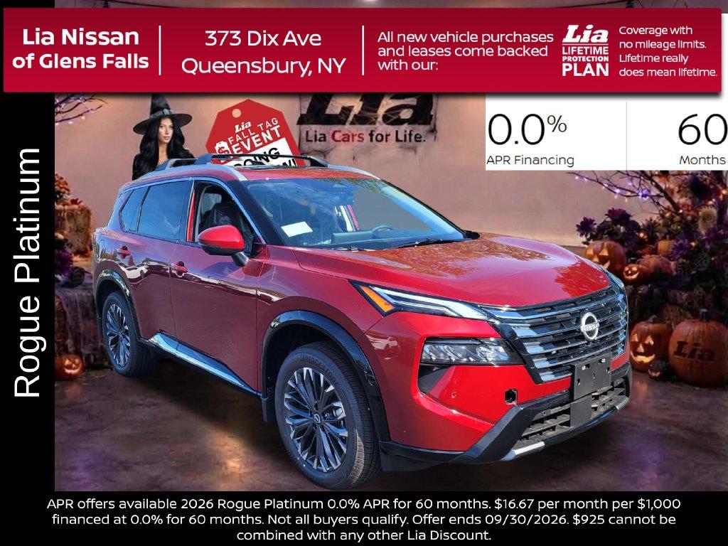 New 2026 Nissan Rogue Platinum