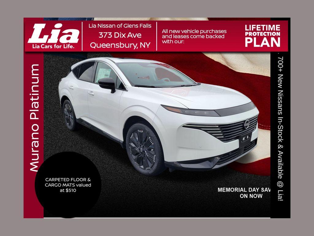 New 2025 Nissan Murano Platinum
