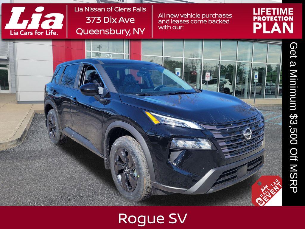 New 2026 Nissan Rogue SV