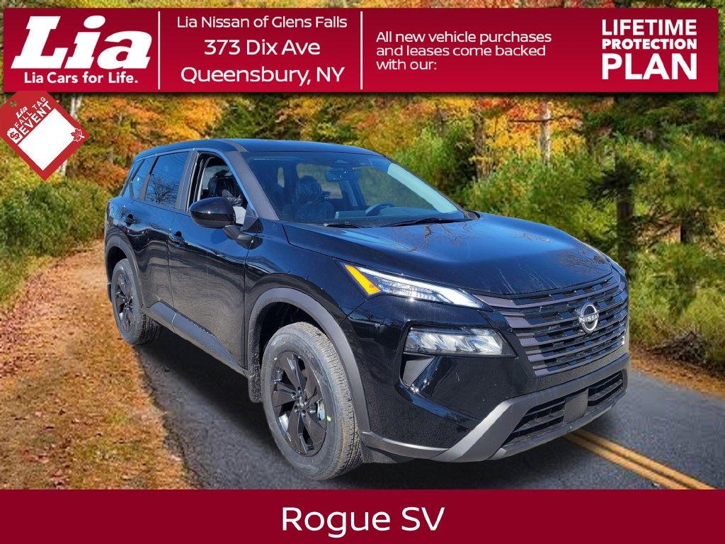 New 2026 Nissan Rogue SV