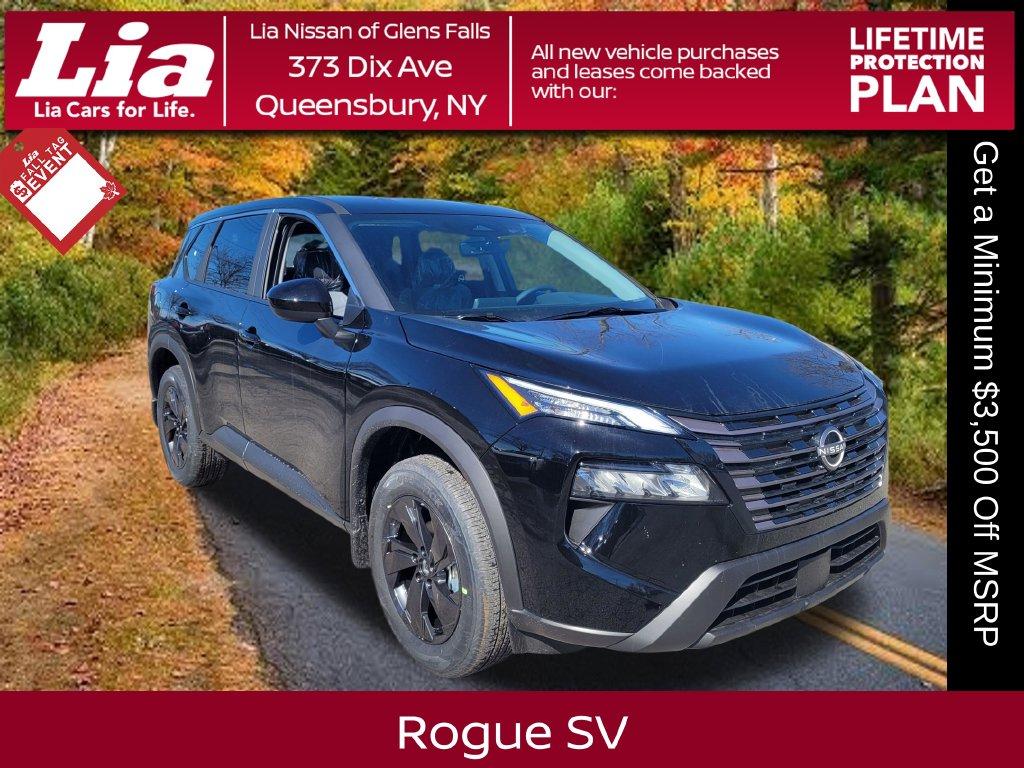 New 2026 Nissan Rogue SV