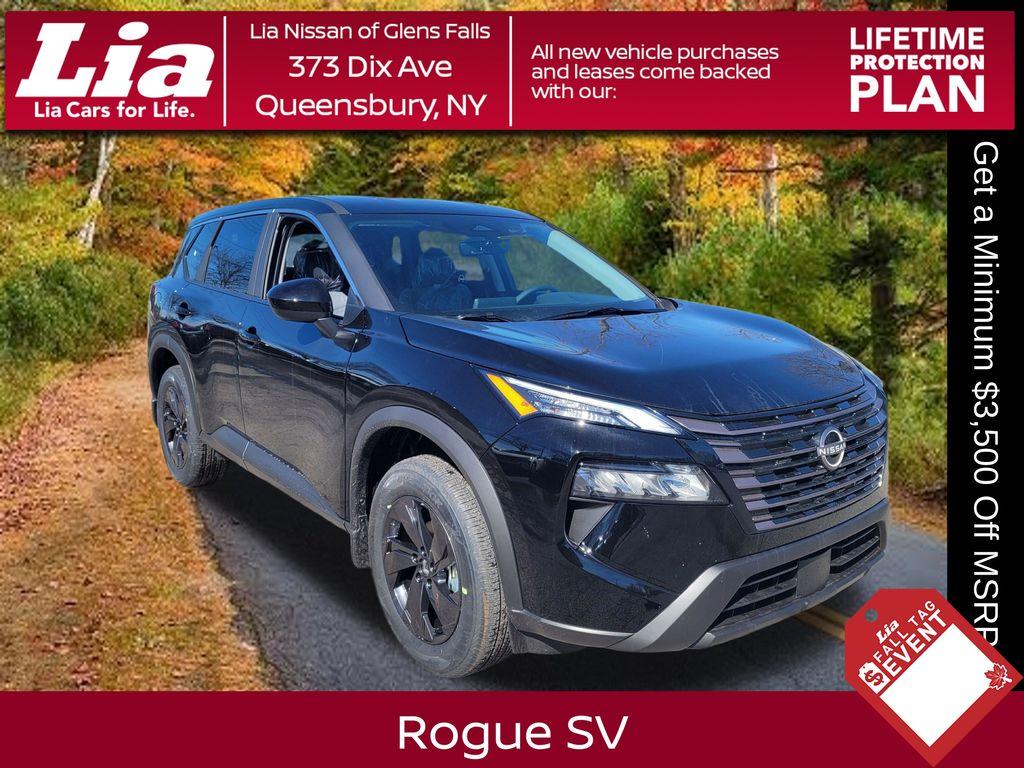 New 2026 Nissan Rogue SV