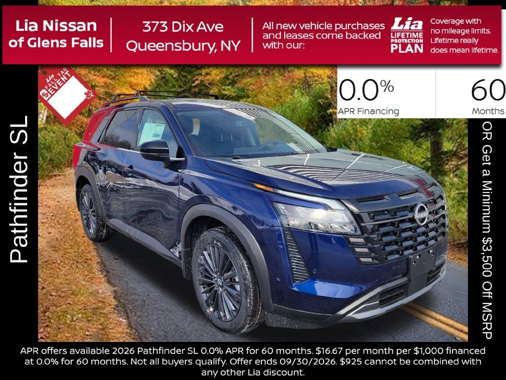 New 2026 Nissan Pathfinder SL