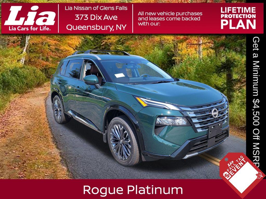 New 2026 Nissan Rogue Platinum