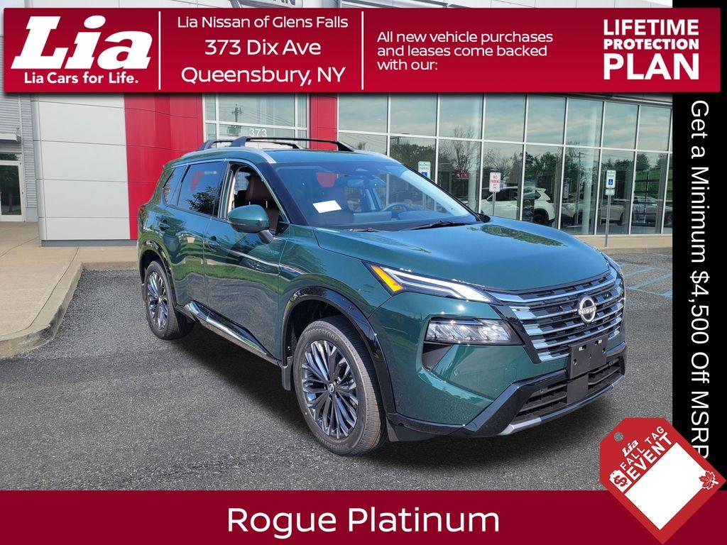 New 2026 Nissan Rogue Platinum
