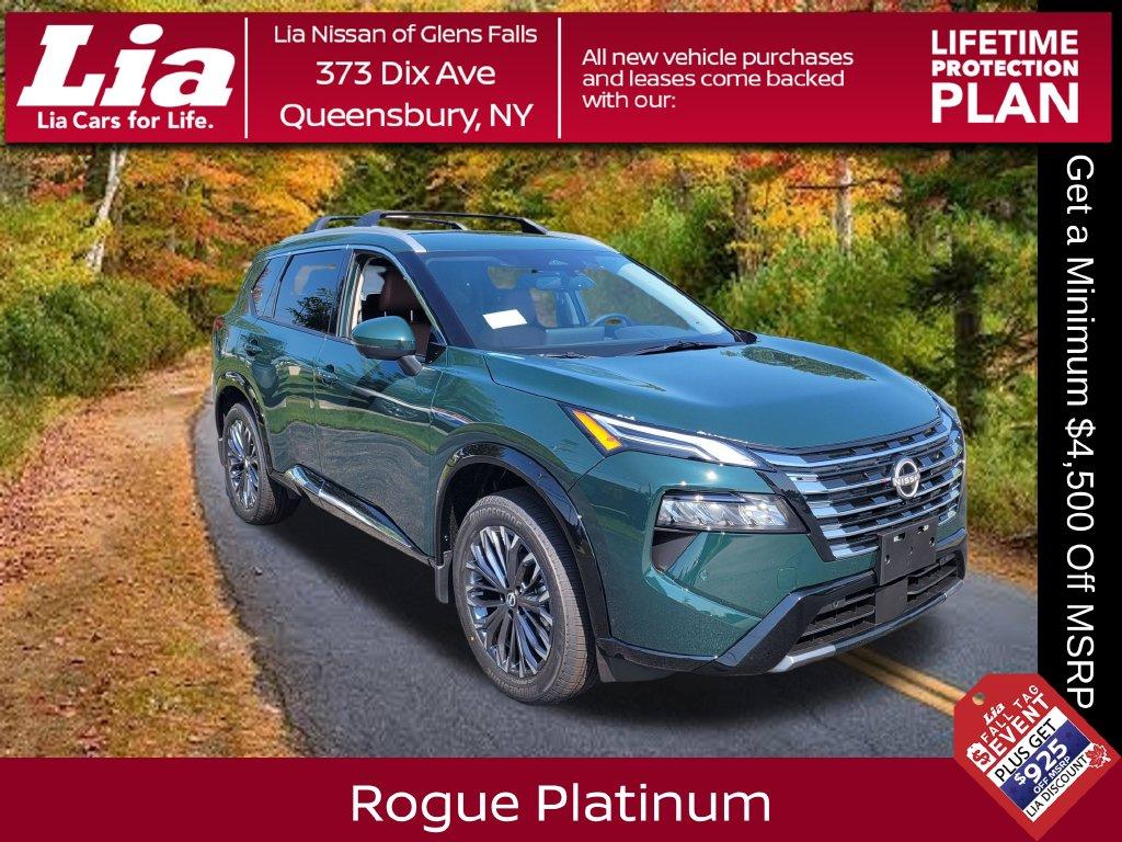 New 2026 Nissan Rogue Platinum
